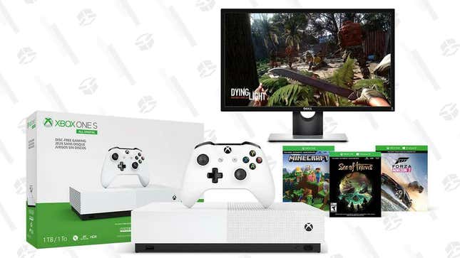 Xbox One S 1TB all-digital edition bundle | $250 | eBay