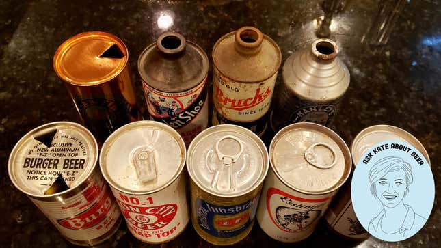 Image for article titled Ask Kate About Beer: When and why did breweries stop using pop-top cans?