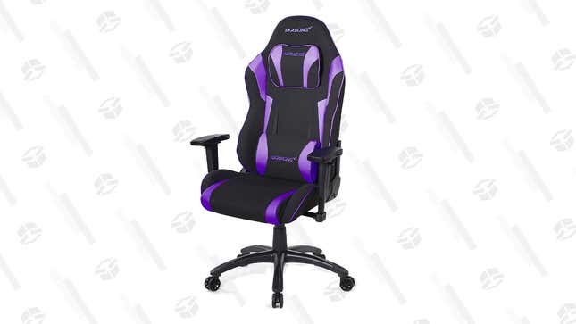 AKRacing Core Series EX-Wide SE Ergonomic Purple Gaming Chair | $179 | Amazon