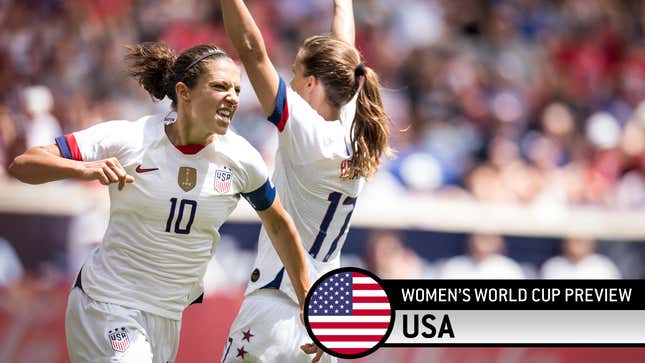 Image for article titled The USWNT Is Better Than Ever, But So Is Everyone Else