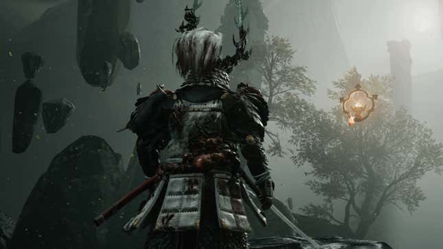 the samurai class in ghost of tsushima legends