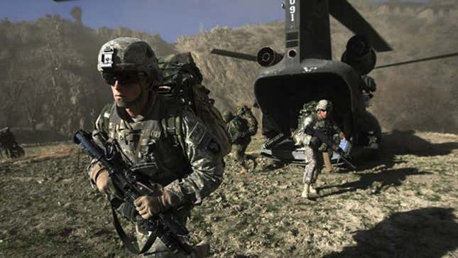 Hill by hill, U.S. forces tirelessly work toward the strategic goal of complete immobility.