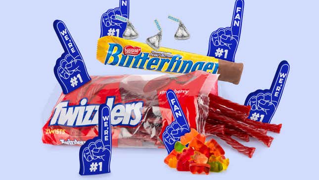 Image for article titled Salty about sweets: These are the most overrated candies