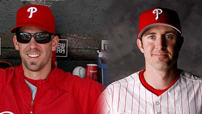 Image for article titled Chase Utley Feels Phillies Teammates Already Like Cliff Lee More Than Him