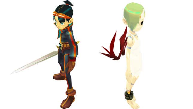 Promotional artwork from Breath of Fire: Dragon Quarter.