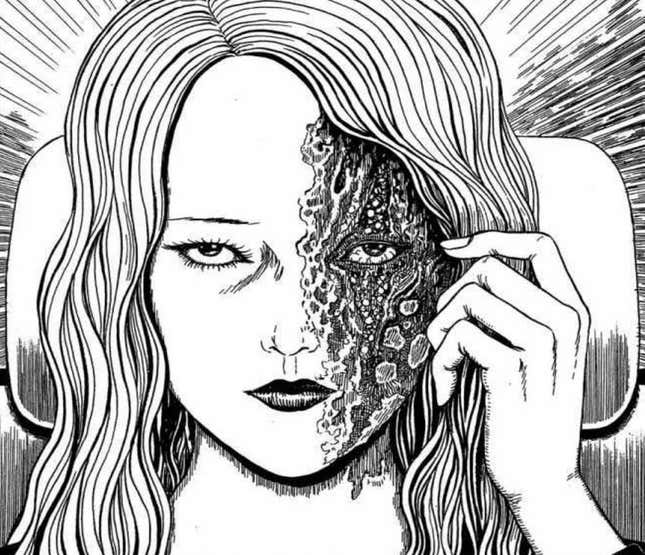 Imagen para el artículo titulado Cuando pasar de página te da auténtico terror: así son los mangas de Junji Ito
