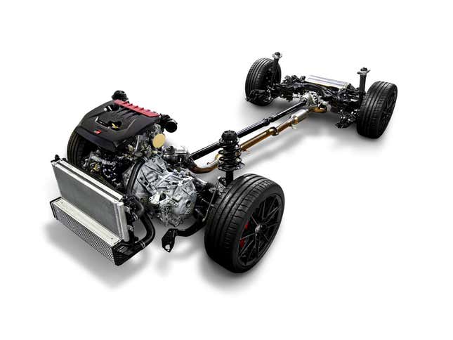 Image for article titled The 268-HP 2020 Toyota GR Yaris Is The Wildest Rally Special In Years