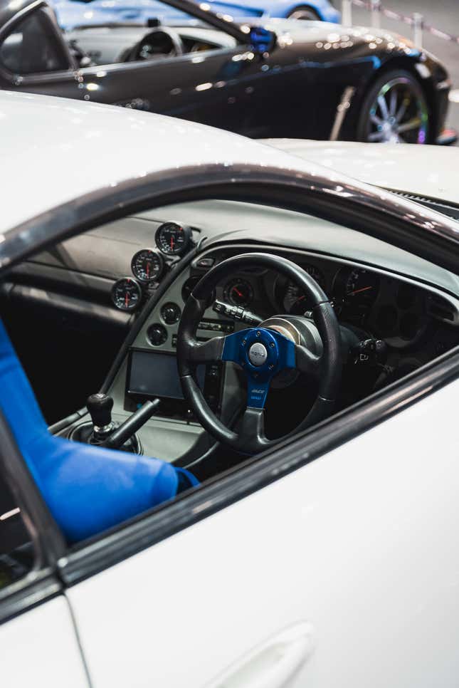 Image for article titled Toyota Brought the Most Iconic Modified Supras to Celebrate the 2020 Supra in Japan