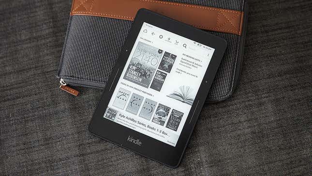Image for article titled Looks Like the Kindle Voyage Has Reached the End of Its Journey
