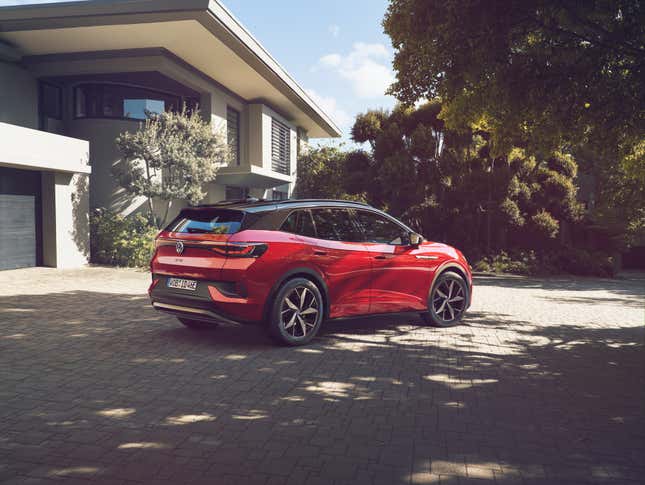 Image for article titled The ID.4 GTX Is Volkswagen's Fastest EV And It's Sort Of Coming To America (Updated)