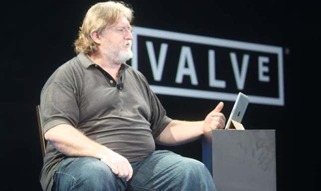 Gabe Newell, en una foto de archivo.