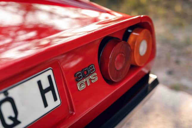 Image for article titled Your Gorgeous Ferrari 308 GTS Wallpapers Are Here