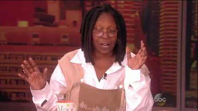 Watch Whoopi Goldberg Rant About <em>The View</em> Hosting Rumors