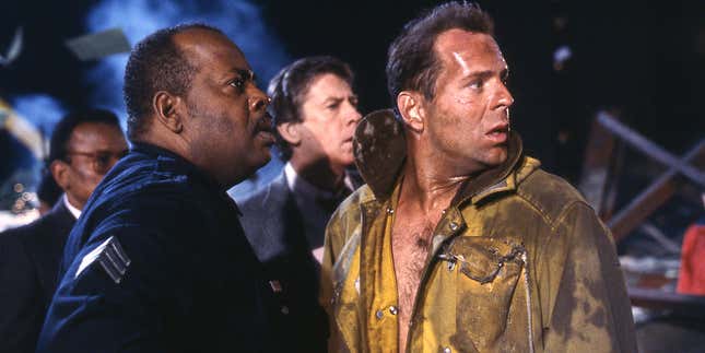 Image for article titled The Best Example of the Sneaky Evil of Copaganda? The &#39;Redemption&#39; of Reginald VelJohnson&#39;s Kid-Killing Cop in Die Hard