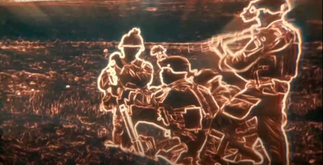 Imagen para el artículo titulado Así se ve el campo de batalla con las nuevas gafas de visión nocturna y realidad aumentada del ejército de EEUU