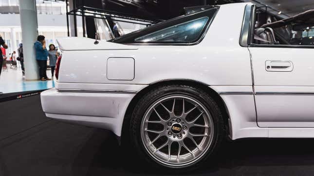 Image for article titled Toyota Brought the Most Iconic Modified Supras to Celebrate the 2020 Supra in Japan