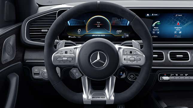 Image for article titled Is Mercedes&#39; MBUX a Good In-Car Computer?
