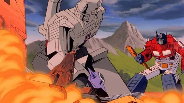 Nueva película animada de Transformers con director de Toy Story 4