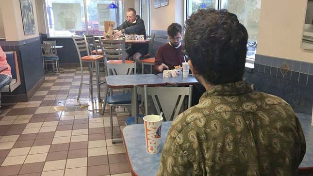 Image for article titled Report: No One At White Castle Wants To Make Friends
