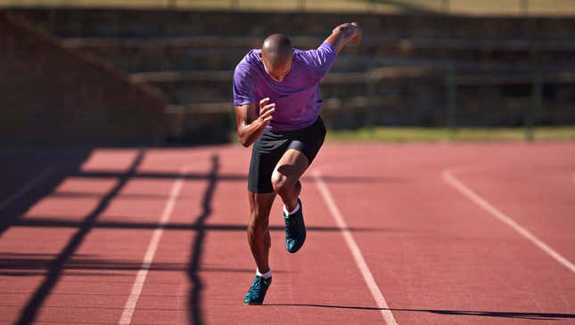 Image for article titled Sprinter Feels Like An Idiot After Finding Out About Jogging