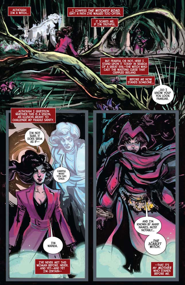 Imagen para el artículo titulado Todas las referencias a los cómics en Wandavision