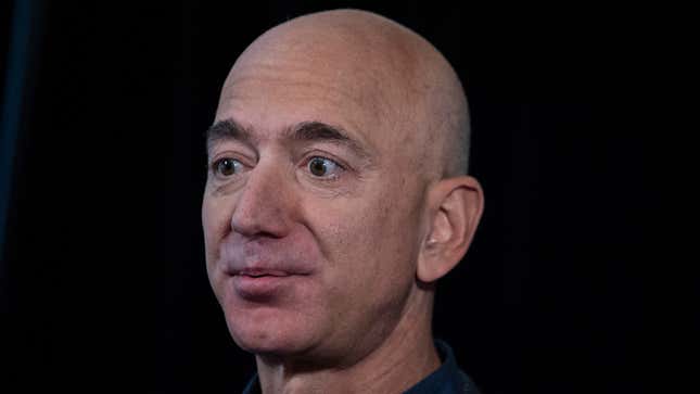 Image for article titled Jeff Bezos Makes $13 Billion in One Day During Pandemic