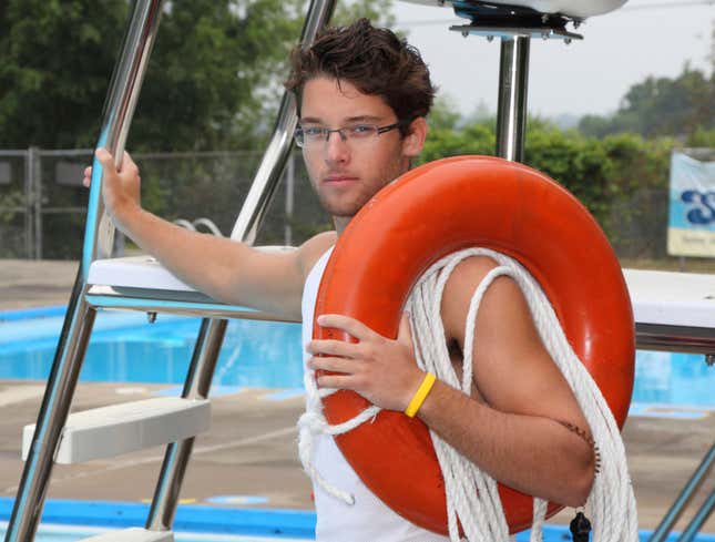 Image for article titled Lifeguard Hoping To Make Up For Last Summer