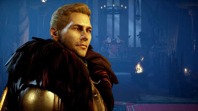 Image for article titled Dragon Age Voice Actor Potentially Out After Twitter Attack On Series Writer Mark Darrah