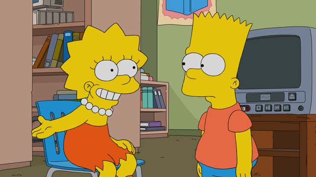 Lisa and Marge confront their own toxic male demons in a refreshingly ...