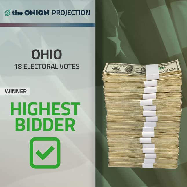 Image for article titled The Onion’s Special Coverage Of Election Day 2016