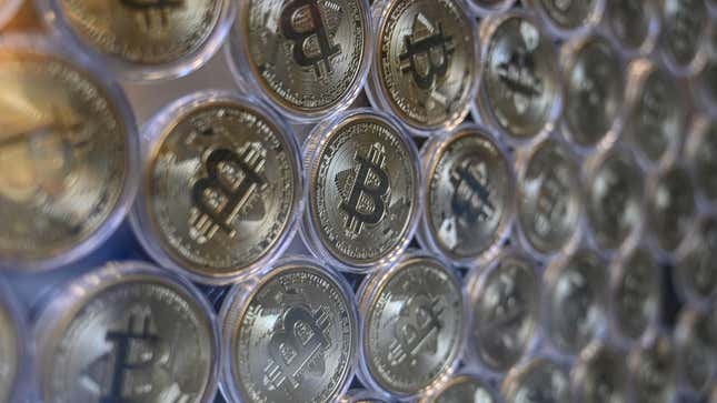 Image for article titled Bitcoin Keeps Moving On Up, Reaching $33,000 in Value