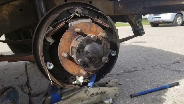 Image for article titled My $500 Postal Jeep Made It 400 Miles to Illinois but It Was Truly Miserable