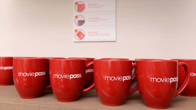 Image for article titled MoviePass Is &#39;On Hiatus&#39; but Promises to Come Back Soon