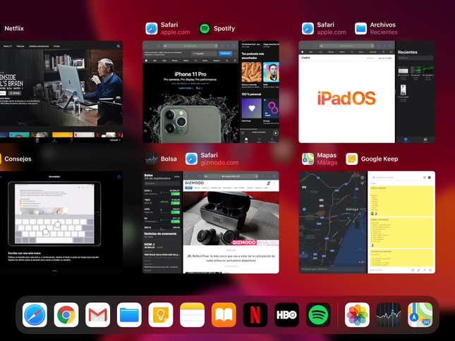Imagen para el artículo titulado 19 cosas que ahora puedes hacer en el iPad con el nuevo sistema iPadOS