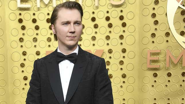 Paul Dano attends the 71st Emmy Awards at Microsoft Theater on September 22, 2019 in Los Angeles, California.