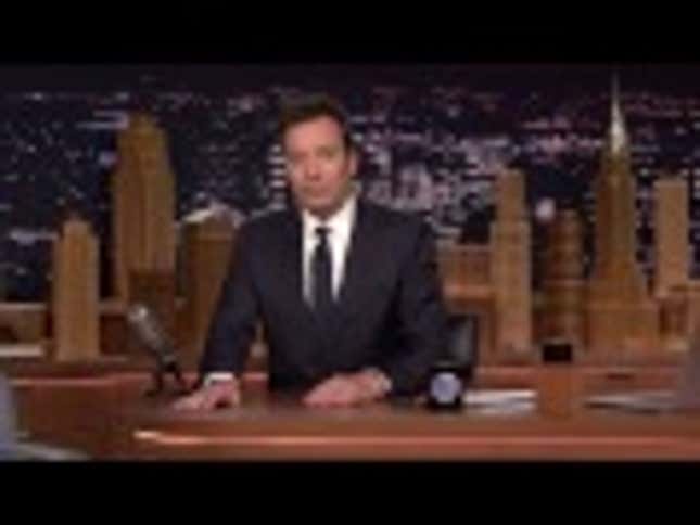 Seth Rogen and James Franco Surprise Jimmy Fallon for His Birthday