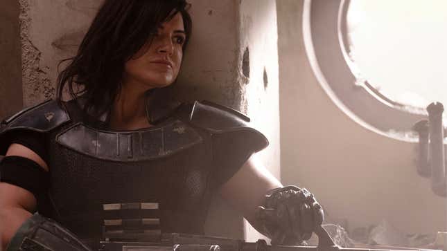 Cara Dune and her big gun could return...if they survive season one of The Mandalorian, that is!