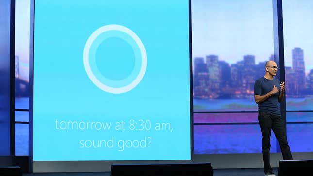 Adiós, Cortana. Ha sido un placer.