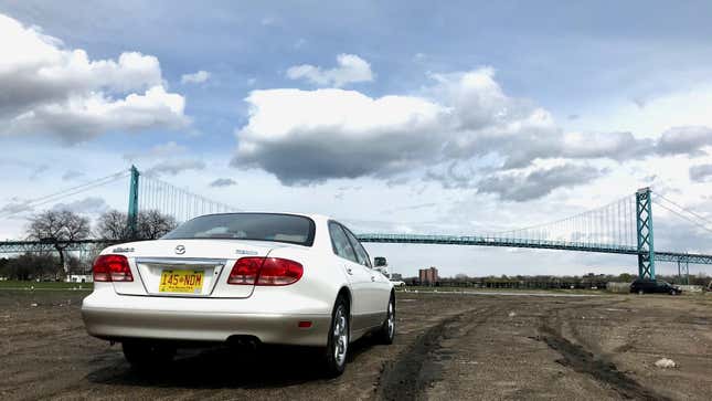 The 2002 Mazda Millenia S Is a Ghost from Japan's Bubble Era of Wild Over-Engineering<i></i>