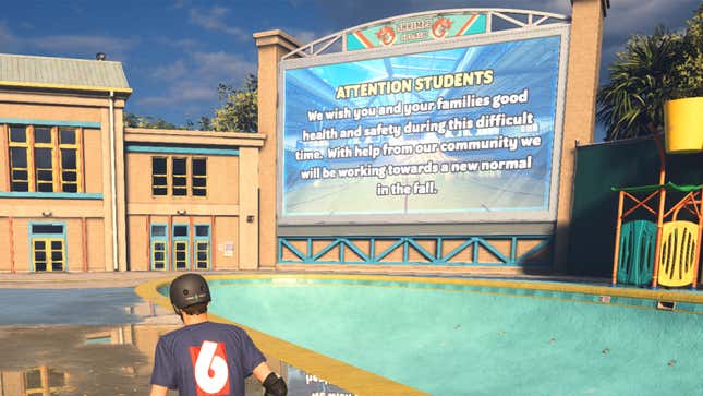 Image for article titled School's Out In Tony Hawk's Pro Skater 1+2 Due To Covid-19