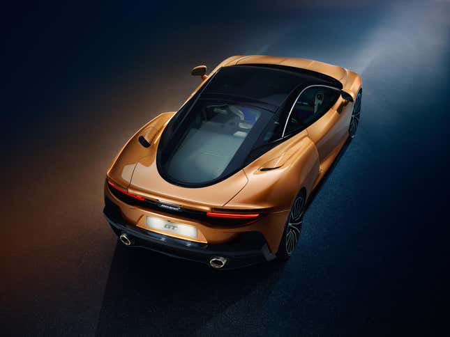 Image for article titled The 612-HP 2020 McLaren GT Is the Most Comfortable McLaren Yet