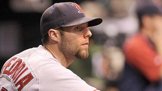 Image for article titled Dustin Pedroia Informs Nation That You Can&#39;t Win Them All