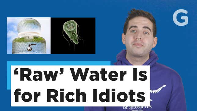 Let Me Tell You About the Violent Diarrhea I Got From 'Raw' River Water<em></em>