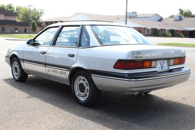 Could $6,999 For This Amazingly Clean 1988 Ford Tempo AWD Be Music To ...