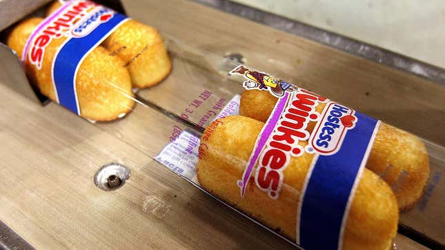 Image for article titled Twinkies are everywhere you look—even the gym