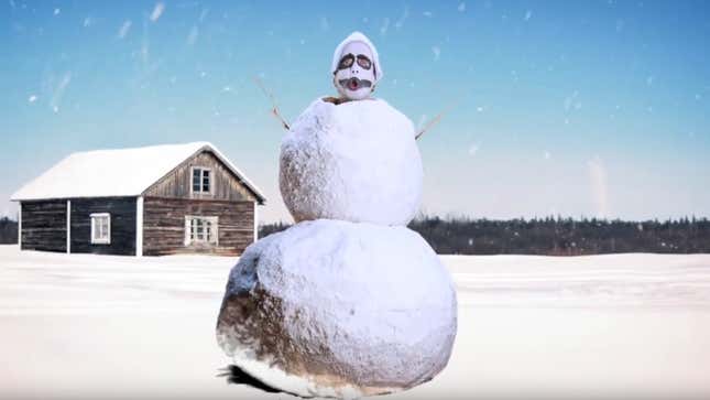 Jon Daly has turned 2017's <i>The Snowman</i> into a "Monster Mash" for a new generation