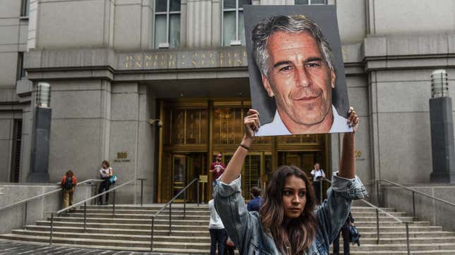 Image for article titled Jeffrey Epstein’s New Will Sets Up Another Roadblock For Victims Seeking Justice