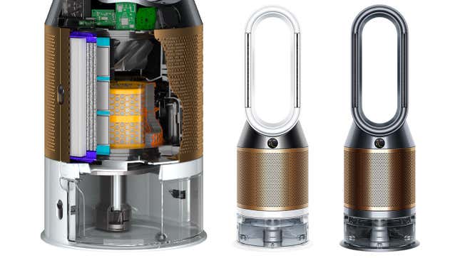 Image for article titled Dyson Redesigned Its High-Maintenance Humidifier So It Now Cleans Itself