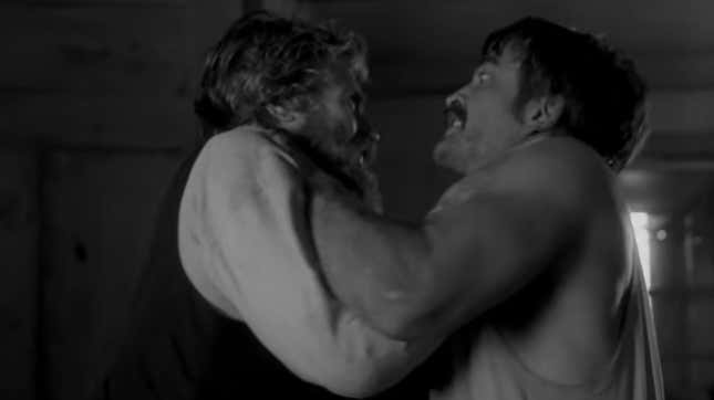 Let Neptune strike ye dead, Dale! <i>Step Brothers</i> has been mashed up with <i>The Lighthouse</i>