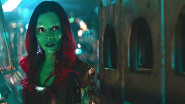 Gamora no se puede creer lo que ha dicho Martin Scorsese.